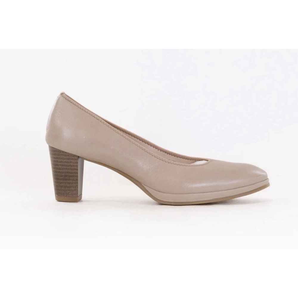 ARA Ophelia Women's Pump Heels Comfort Sz 9 Nude Sand NEW
